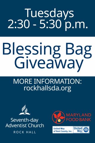 Blessing Bag Sign
